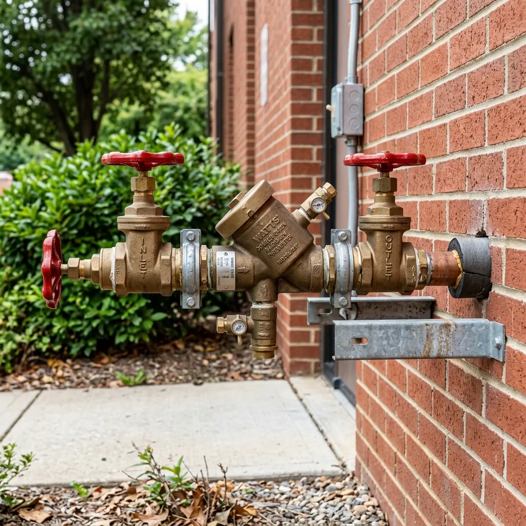Backflow Prevention Plumber in Wolcott, IN
